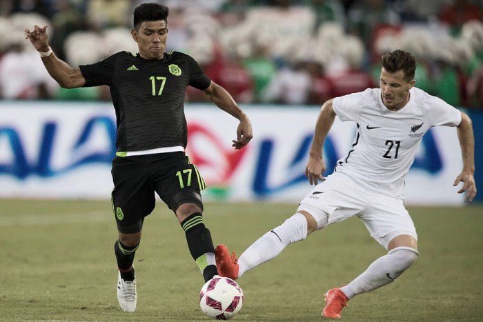 - @JGallardov31 sale como titular con <a href="/miseleccionmx/">Selección Nacional</a> ante Islandia.