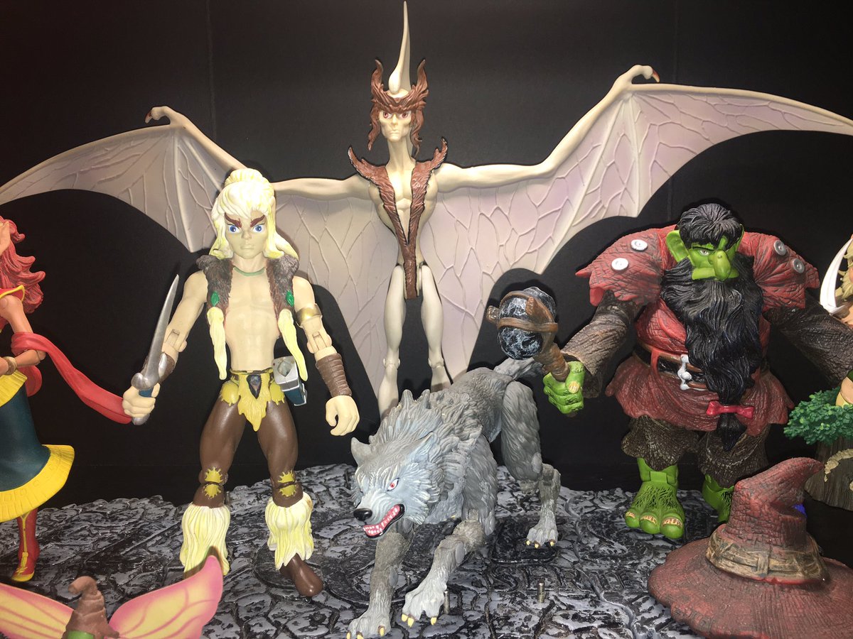 elfquest action figures