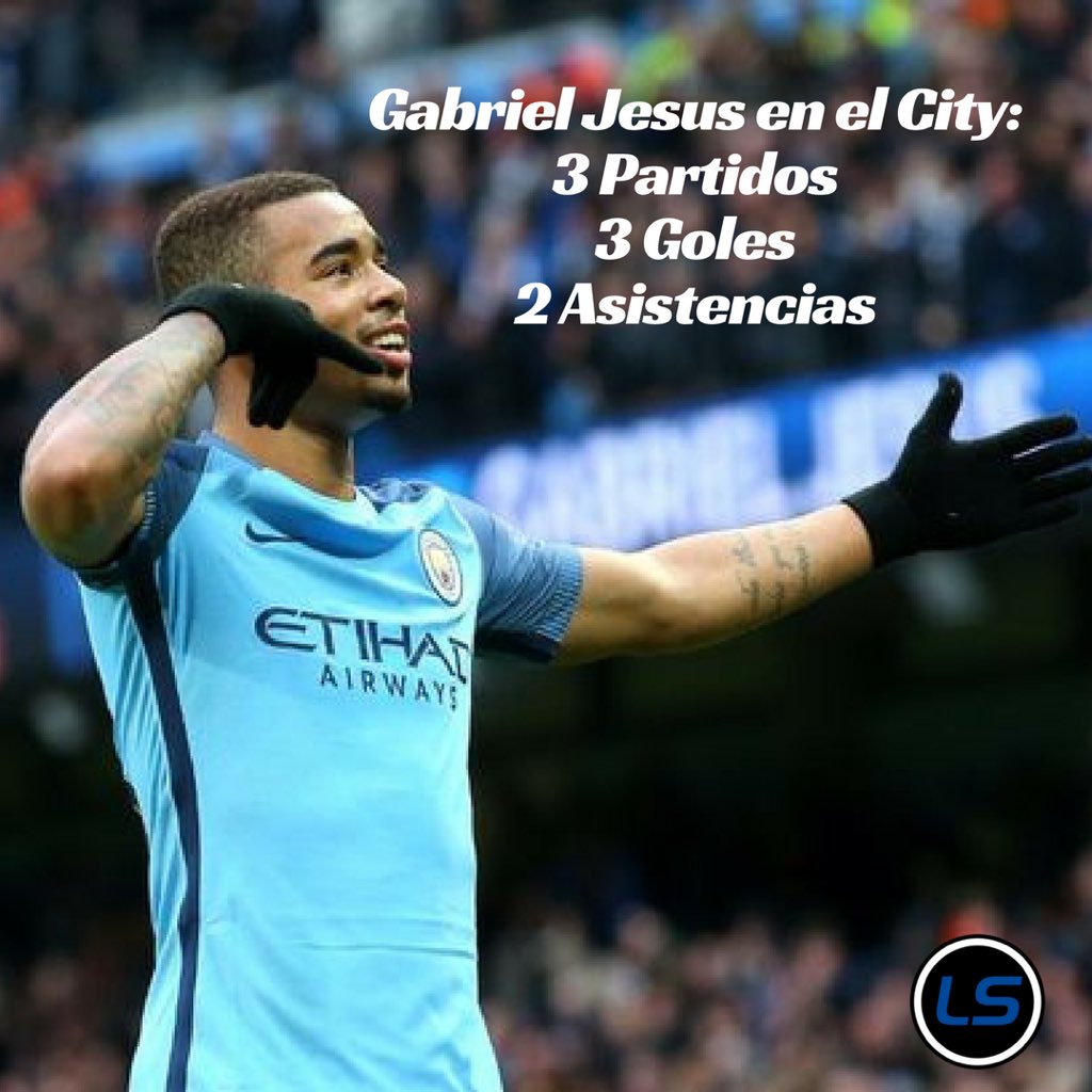 LycanSport's tweet photo. #Manchester #city #ManCity #gabrieljesus #PremierLeague #like https://t.co/cr0I7KBkuF