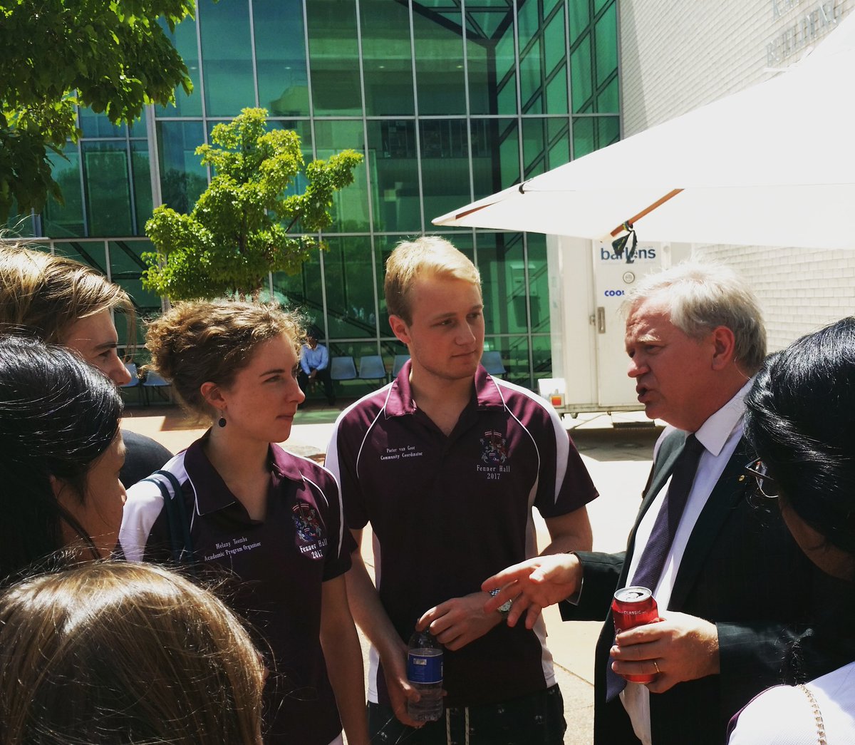 Fenner Hall ANU (FennerHall) Twitter