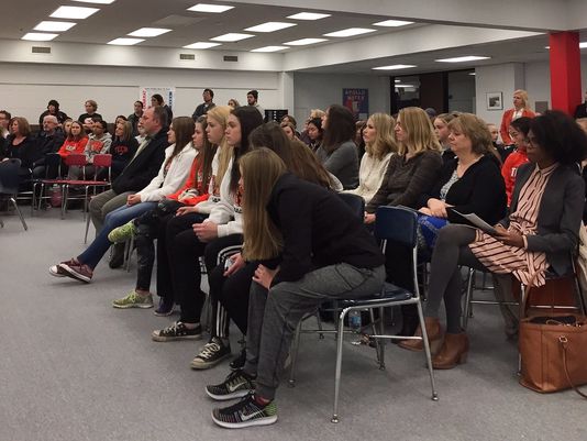 sctimes's tweet photo. Gymnastics team pushes for designated space in new school
https://t.co/Y52lZpsfBE
By @bergjenny #gymnastics https://t.co/tfIJ5SzMoZ