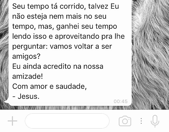 sobreacreditaar's tweet photo. Com amor e saudade.
#Volta #LeveEssaMensagemAteUmaVida #MarqueAlguem #EUCUIDODETI ❤️️ † https://t.co/LGRGC17v4d