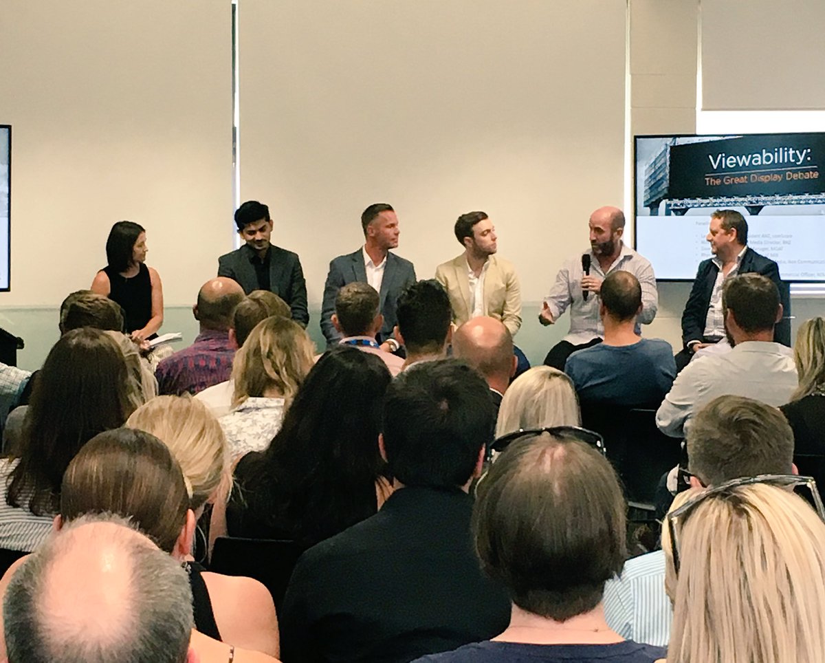 Viewability is 1 part, 'reach &amp; frequency is still kinda cool' 2 achieve outcome Lachlan Brahe, IABNZ @comScoreAPAC