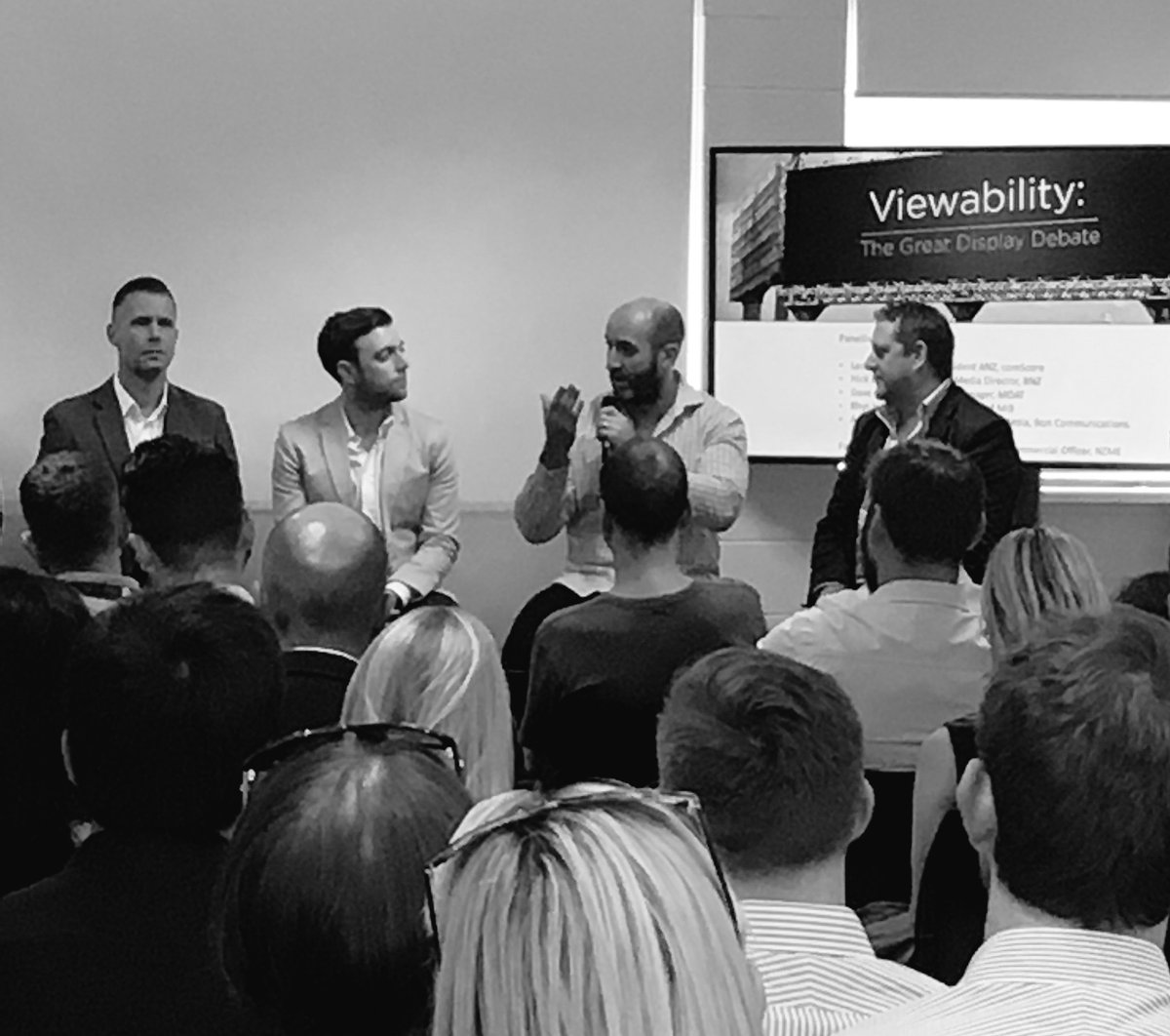 Viewability tells us which creatives are working harder - Engage creative teams to get the most of it: L Brahe IABNZ panel <a href="/comScoreAPAC/">Comscore APAC</a>