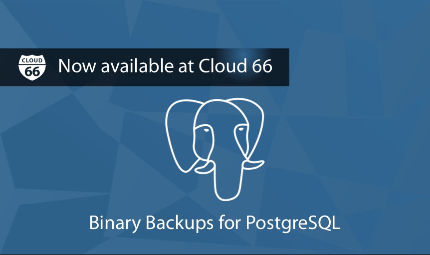 cloud66's tweet photo. Binary Backups for PostgreSQL. Step-by-step guide
https://t.co/az2DMZIazf #PostgresSQL #Backups #BinaryBackups https://t.co/bFJhVHpuDd