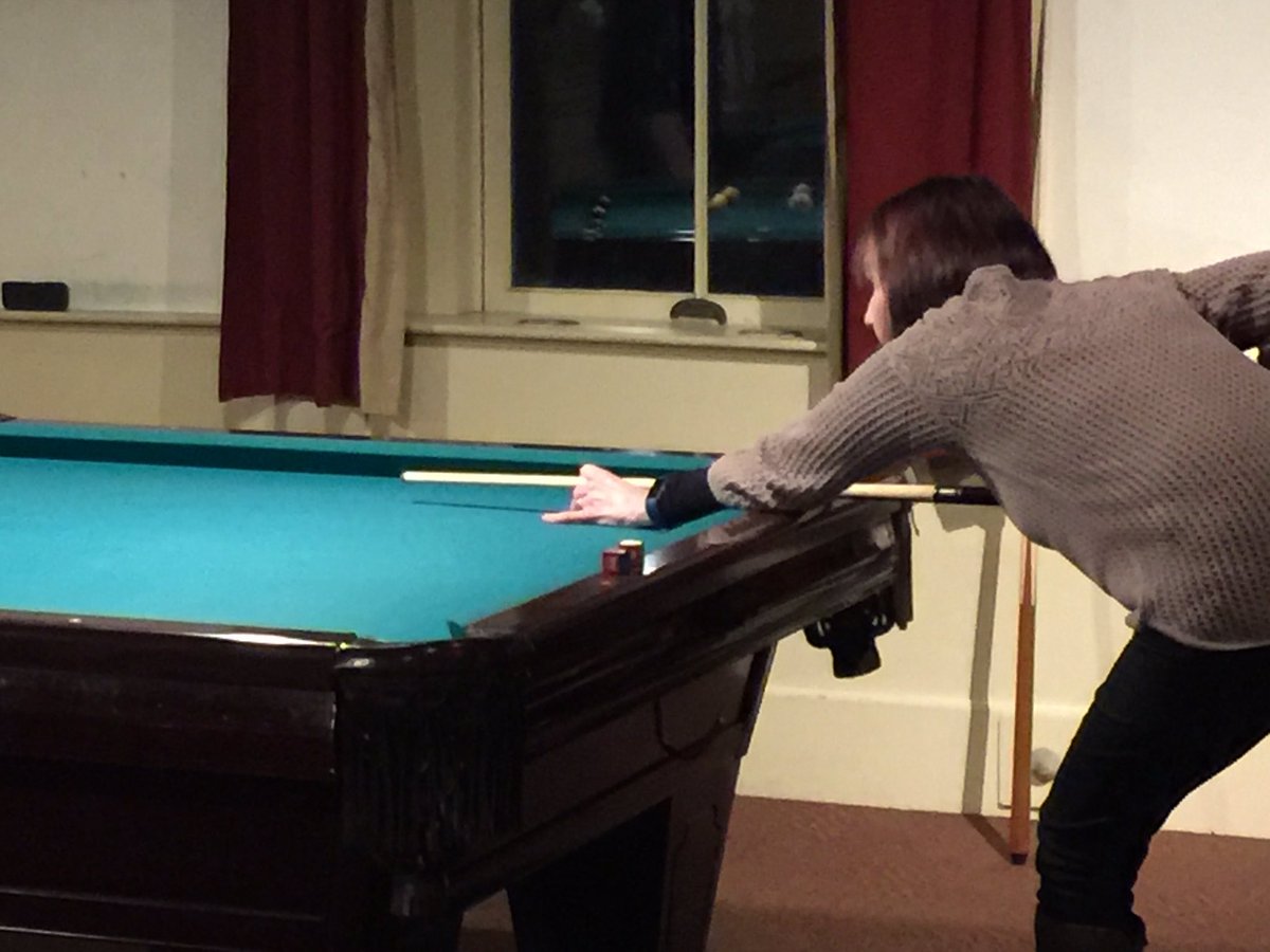 pmaynard2014's tweet photo. GD "Sharks" Fun night with our own Pool Stars @AudraKaplan &amp; Betty R. https://t.co/ylNlAud54A