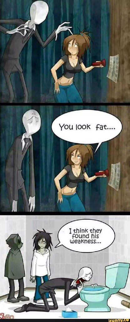eyelessjack365's tweet photo. 😂 poor slendy https://t.co/F79VvvIcQ0
