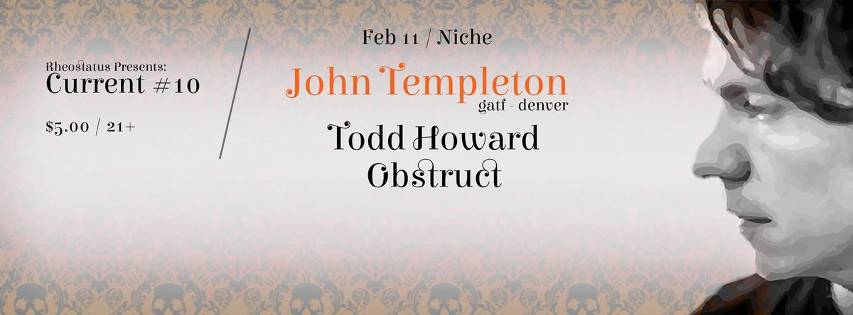 Rheostatus's tweet photo. John Templeton returns to KC!! #kcnightlife #kcbars @NicheKC https://t.co/7CYgcjsfJK