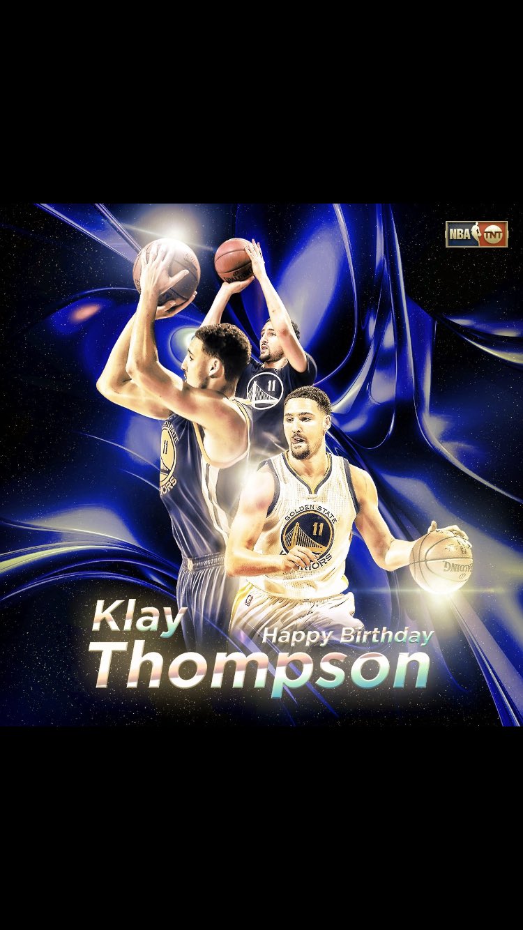 Happy Birthday  Klay Thompson.  