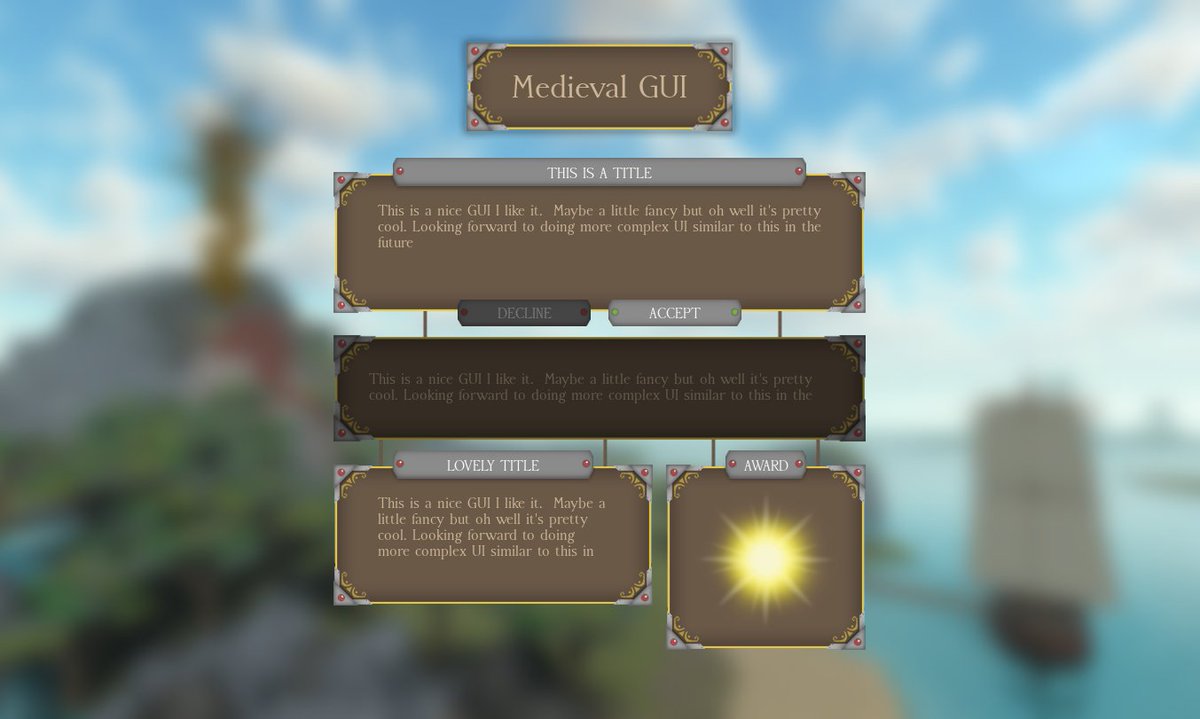 Crykee On Twitter Some Ui For A Secret Project Roblox Robloxdev - cool roblox gui