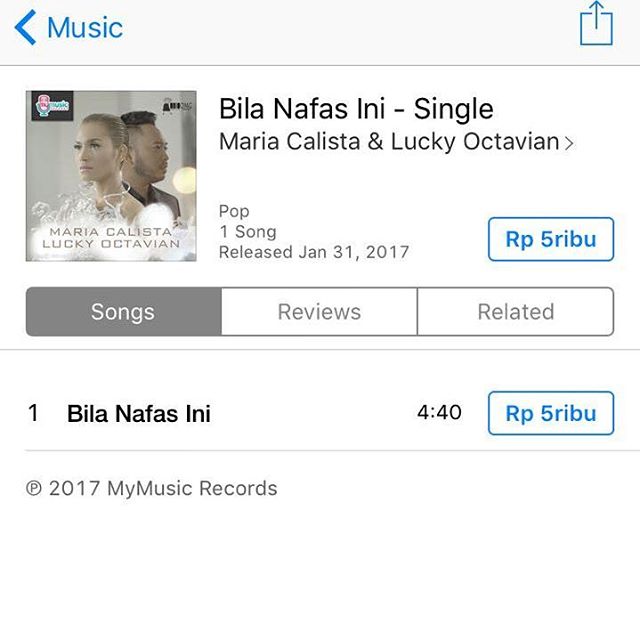 GeriBusye's tweet photo. #bilanafasini nost @3jam3setengahM Dari @calista_maria &amp;   @lucky_octav  sudah bs km beli di itunes ya cc @mymusic_id @OMGCinema #nafasini https://t.co/zwvHgd84BF