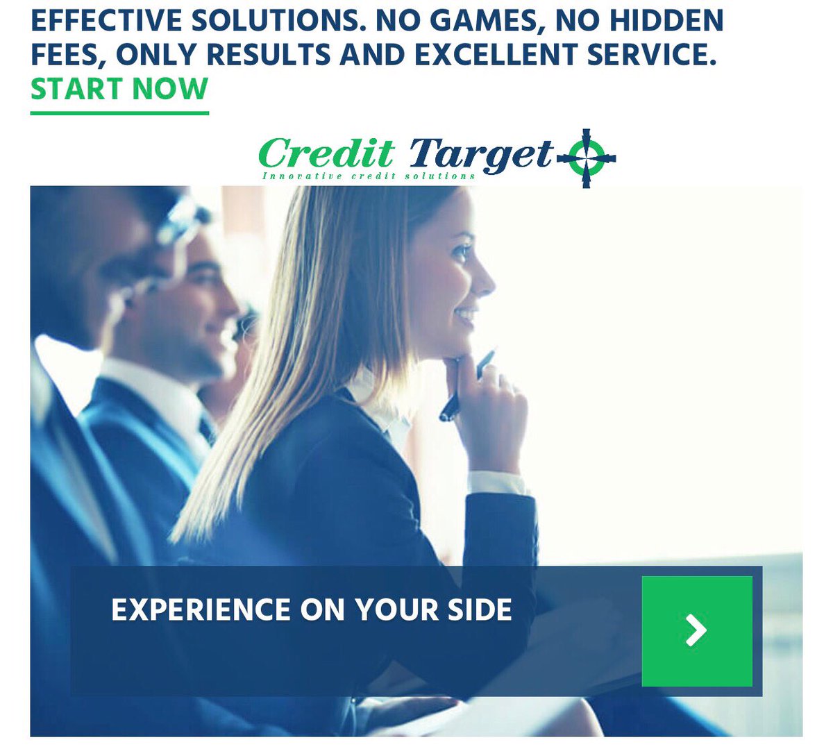 CreditTarget tweet picture