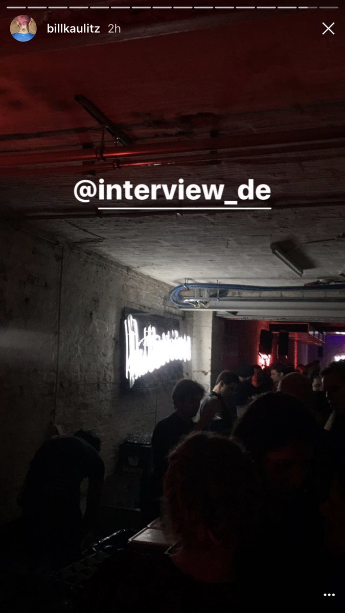 THaliensMX's tweet photo. Historia de Bill en instagram.
#1: @interview_de
#2: #NatalieFranz #InterviewDE https://t.co/aaRnPy6nWw