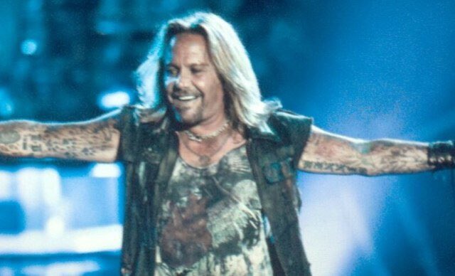 Happy birthday Vince Neil of we are celebrating your day right now with some Crue   