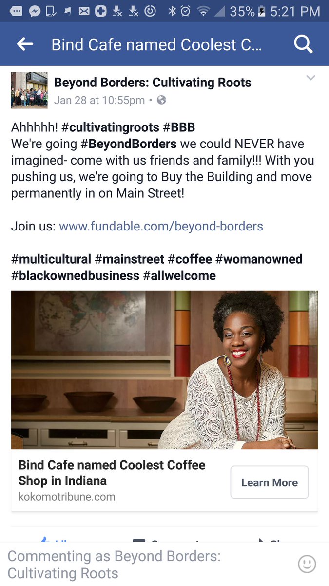 BeyondBordersLL's tweet photo. We're still smiling hard about this!
#BindCafe #cool #BBB #community #BuytheBuilding #CultivatingRoots https://t.co/U3fEB9QcLL