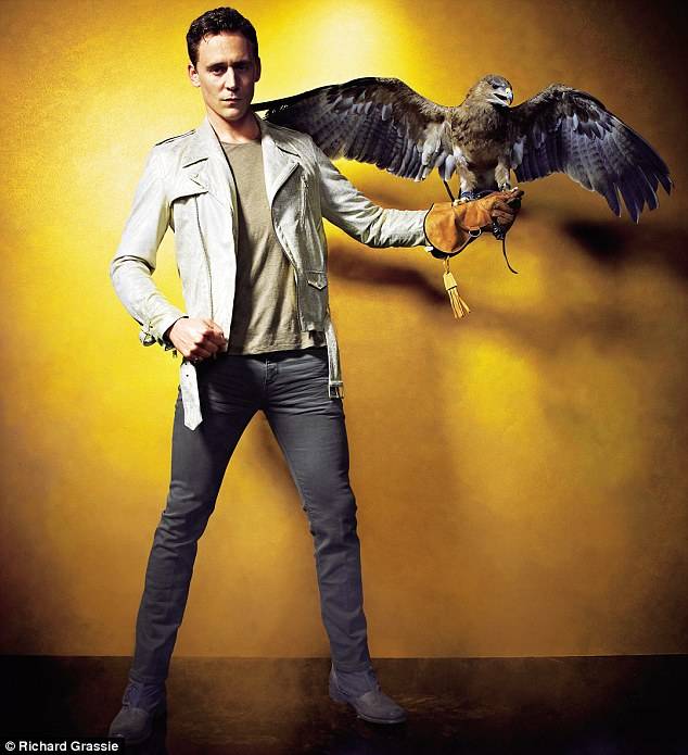 Happy birthday!Tom Hiddleston!   