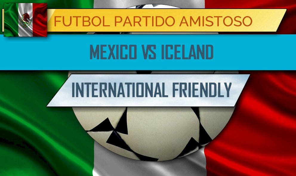 LALATE's tweet photo. ๐ฒ๐ฝโฝ๏ธ #LALATE โฝ๏ธ๐ฒ๐ฝ ENVIVO
#Mexico vs #Iceland 0-0 @ 5'!
#Futbol #MEXvsICE #VAMOSMEXICO
https://t.co/nF5q5OvH80 https://t.co/f4H1OTOTsF