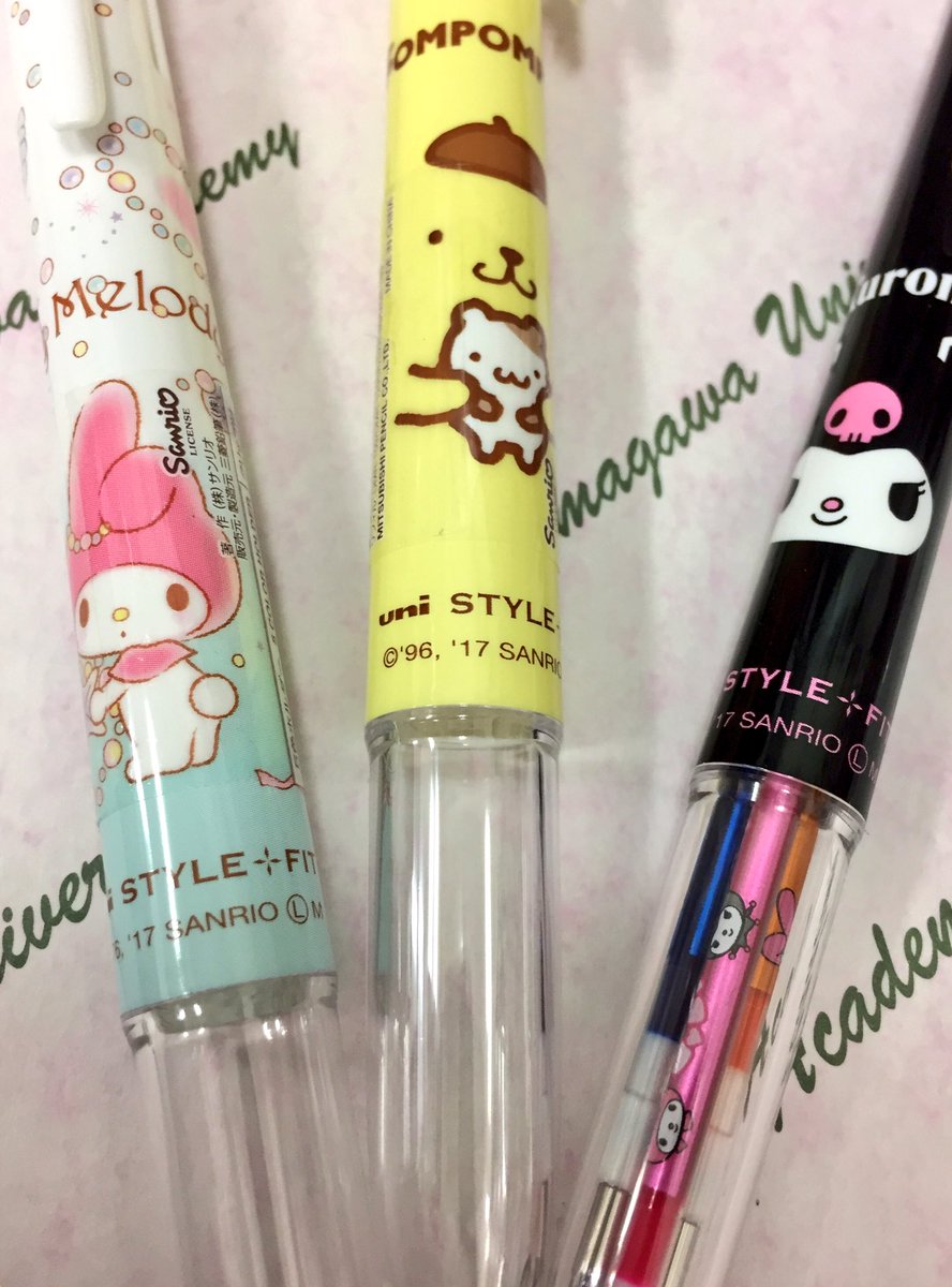 玉川学園購買部キャンパスストア Twitterissa 新商品情報 雪が降っていますね 本日は 三菱鉛筆からサンリオコラボのスタイルフィットのご紹介です 人気のサンリオキャラクターの本体とキキララとマイメロのリフィルですよ どれも可愛いのですが クロミ様が 玉川学園購買部キャンパスストア Twitterissa 新商品情報 雪が降っていますね 本日は 三菱鉛筆からサンリオコラボのスタイルフィットのご紹介です 人気のサンリオキャラクターの本体とキキララとマイメロのリフィルですよ どれも可愛いのですが クロミ様が