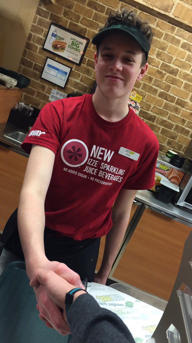 aaa_thereal's tweet photo. 5000 retweets and he gets a subway tattoo, let's make it happen!! https://t.co/NDgZoFWpaH