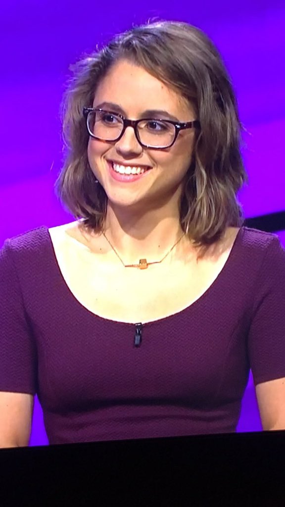 Let's get the hot chick from Jeopardy on the show. r/howardstern