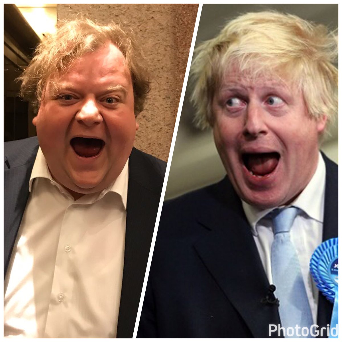 Meatjimbo's tweet photo. In between creative sessions @Meatjimbo is available for @BorisJohnson lookalike competitions #hairpiece https://t.co/4hDW6fbAu5