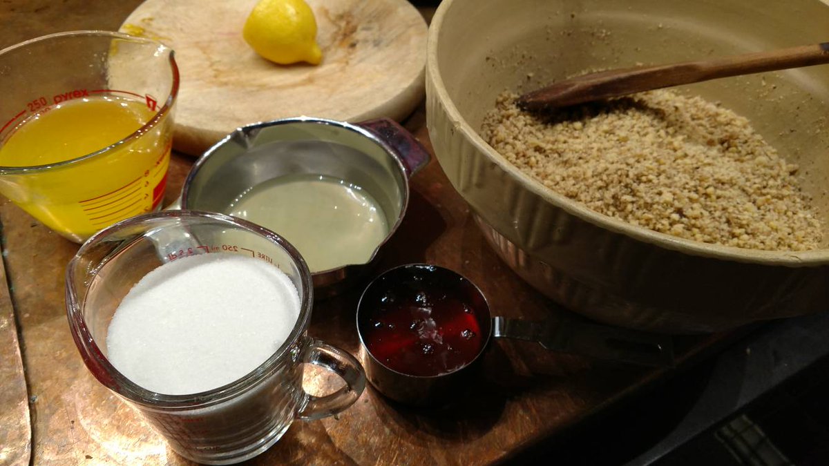 SavvyKateNash's tweet image. Wonderful #baklava recipe in #howtobakeeverything by @bittman! Thanks Mark!