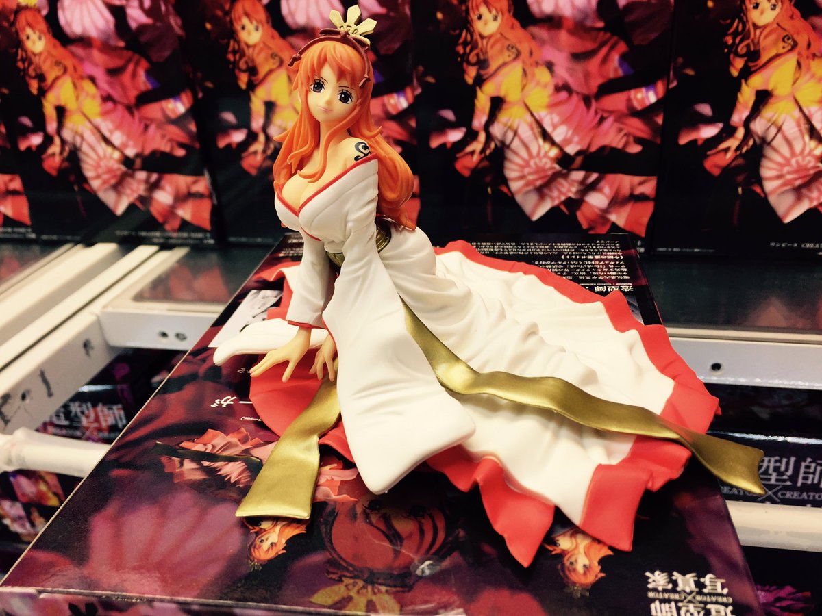 タイトーステーション 難波店 ワンピース Creator Creator Nami 入荷しました なんだかセクシーなナミさん ひな祭りにも
