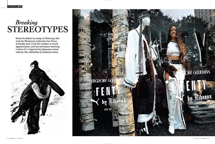 aceperkinsmag's tweet photo. Check out #Rihanna's new collection for @PUMA in the new issue of @aceperkinsmag. #allaboutluxury #fenty #fashion #street #style https://t.co/MFBUQOooUS