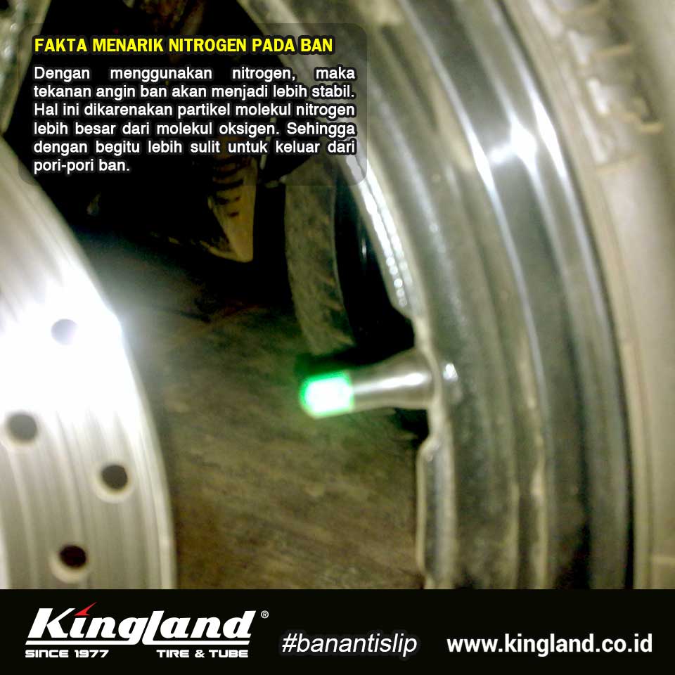 ban_kingland's tweet photo. Fakta menarik nitrogen pada ban 

#banantislip #iritantislip #kingland #ban https://t.co/hjDVIfFRQV