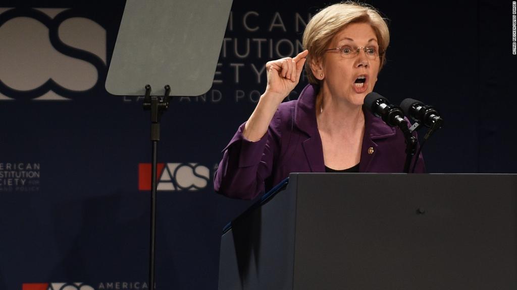 Sen. Elizabeth Warren says she won't be silent about Jeff Sessions' "radical hatred" cnn.it/2koGSdW