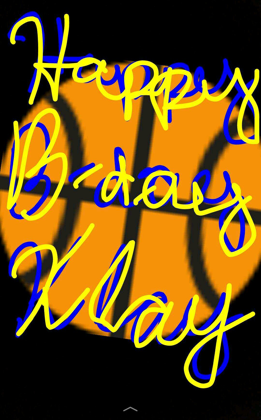 Happy Birthday Klay Thompson! 