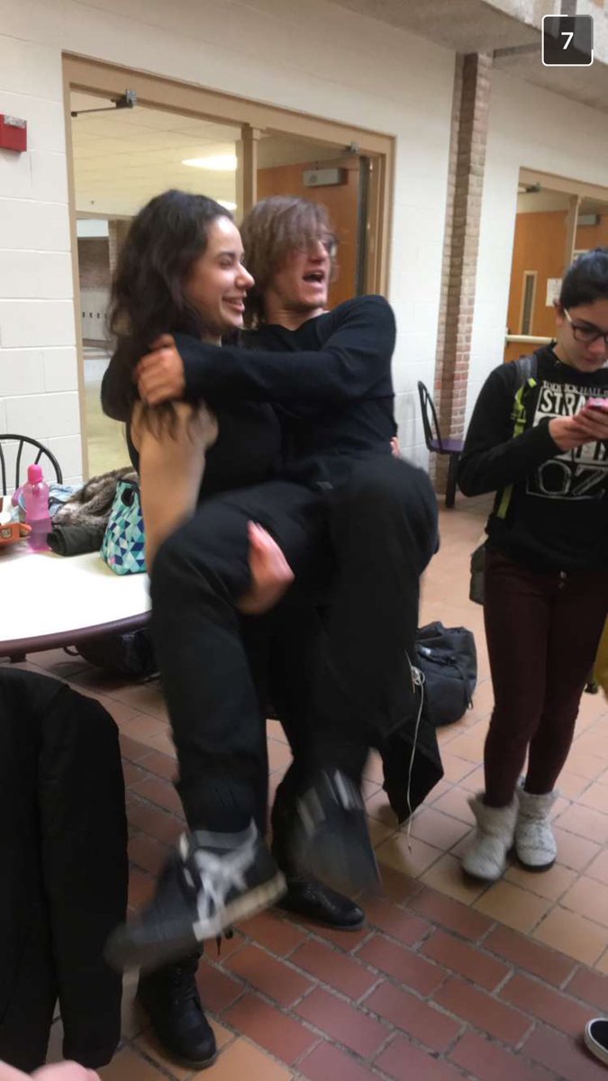 JoshuaUlicni's tweet photo. I'm gonna miss you so much Emmi! πWe're all gonna go visit you in Germany! #roadtriptogermany https://t.co/Tb9rHVwBxe