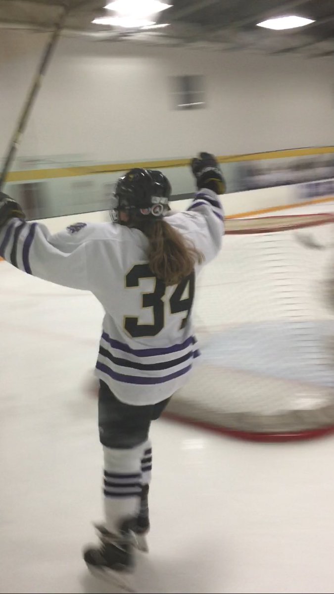 MikeDixey's tweet photo. Congrats to my daughter &amp; her Chaska/Chan Stormhawks JV hockey teammates on a 25-1-3 season. Dominant! @ChanChaskaSport https://t.co/nRlGz7M4IG