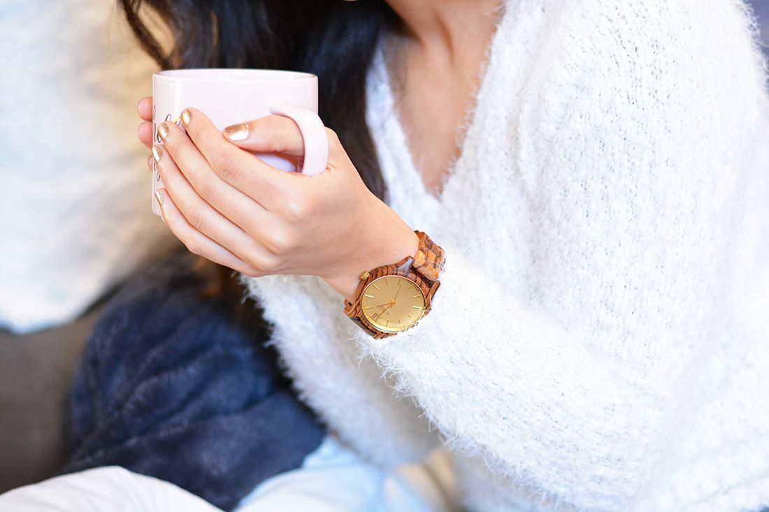happyblogdotcom's tweet photo. On the blog -> get cozy w/ the Jord wood watch! PLUS win $100 for your own Jord watch! #jordwatch @woodwatches_com https://t.co/dSseCXY3v1 https://t.co/xniOsMohq7