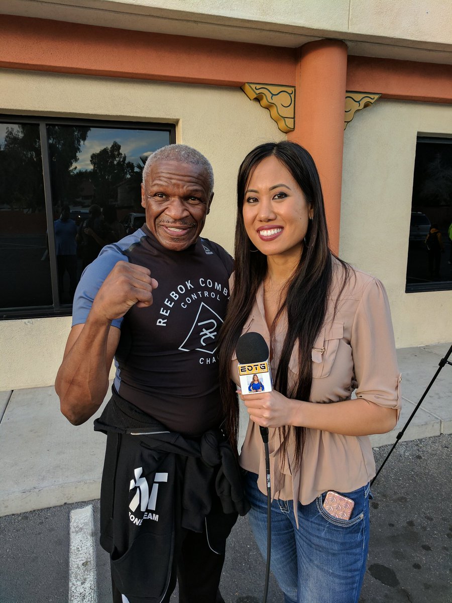 Mayweather Sr and <a href="/HelenYeeSports/">Helen Yee</a>