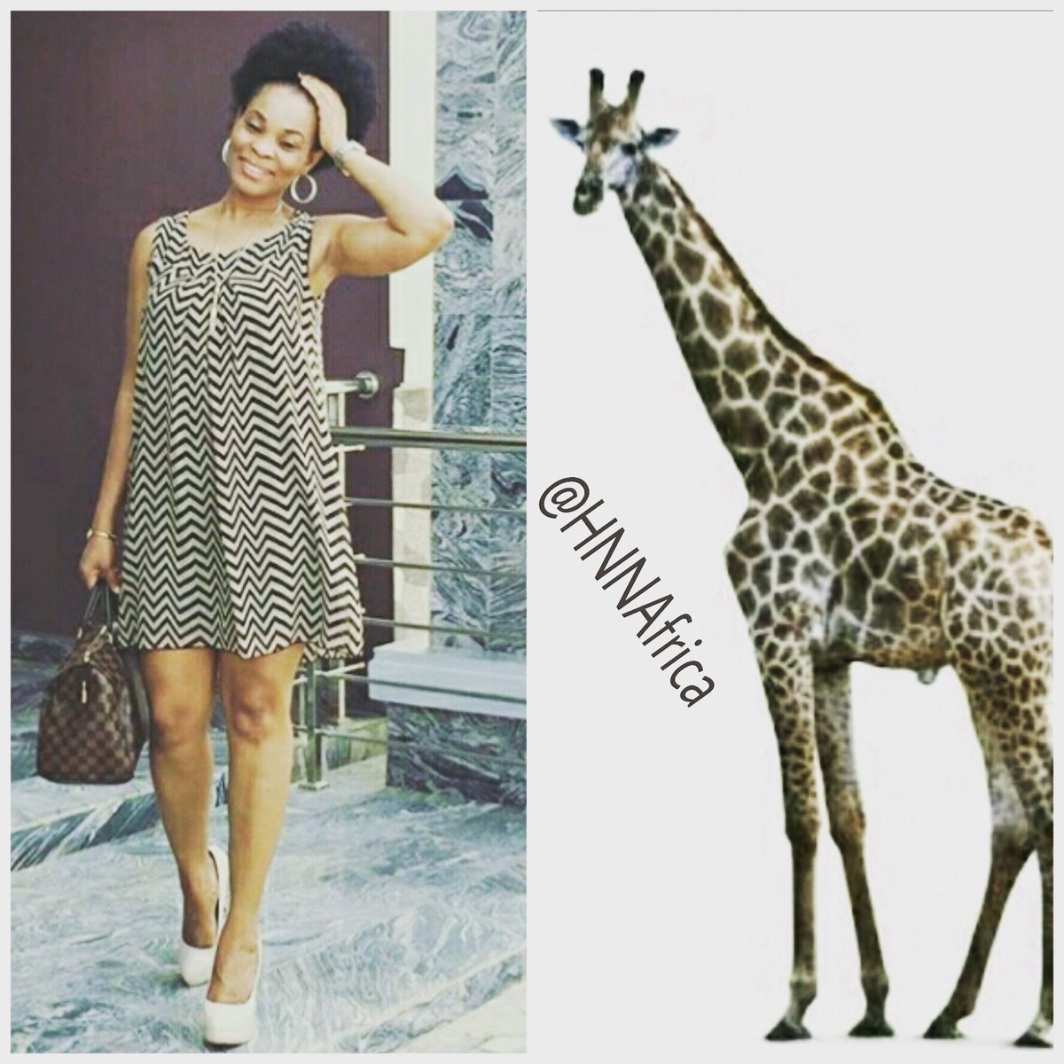 drkemiofnigeria's tweet photo. Who wore it BEST? #Nollywood whore #GeorginaOnuoha or G the Giraffe? #hnnvet #hnnstyle https://t.co/1kXwyXLEiT