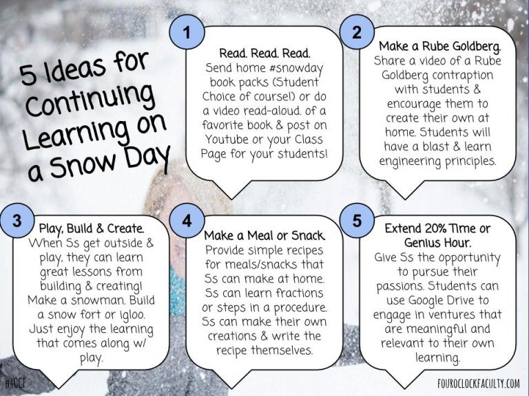 RACzyz's tweet image. Many NJ/PA Schools calling it early! Let&apos;s get ready! #snowday #snowdaylearning #edchat #njed #tlap @itsmeSpiri @iruntech @MuziLearningLab