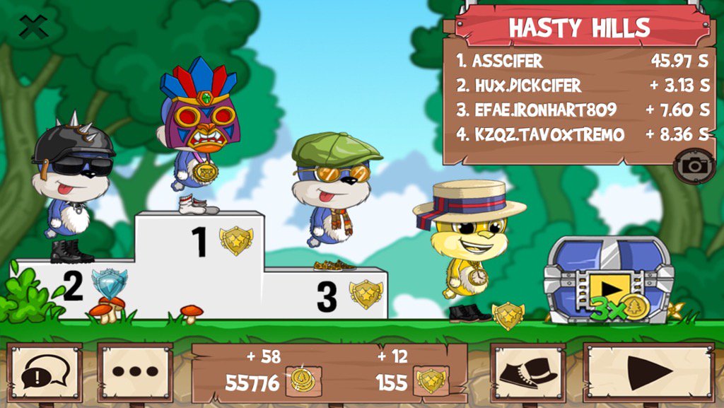 FR2_asscifer's tweet photo. Want to catch an L? #funrun2 #DICKCIFER #Ironhart809 #TavoXtremo https://t.co/13vCurJN52