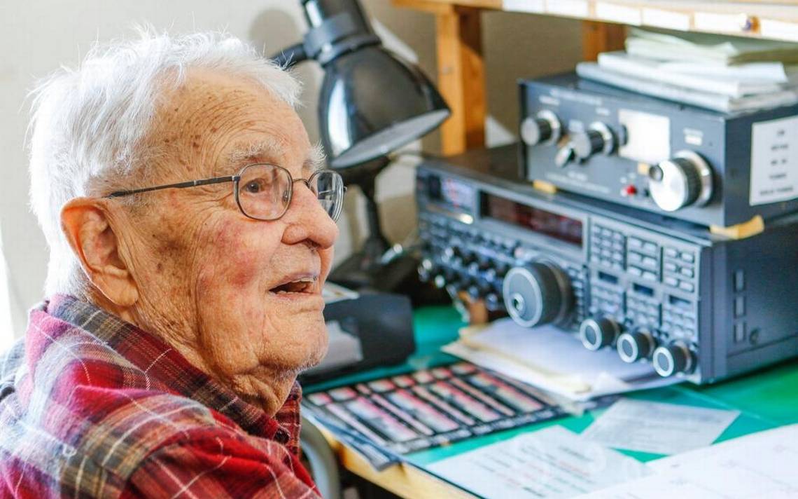 Harry K. Wolf, among the world’s oldest ham radio operators, dies at 107 in Morro Bay dlvr.it/NKchHH