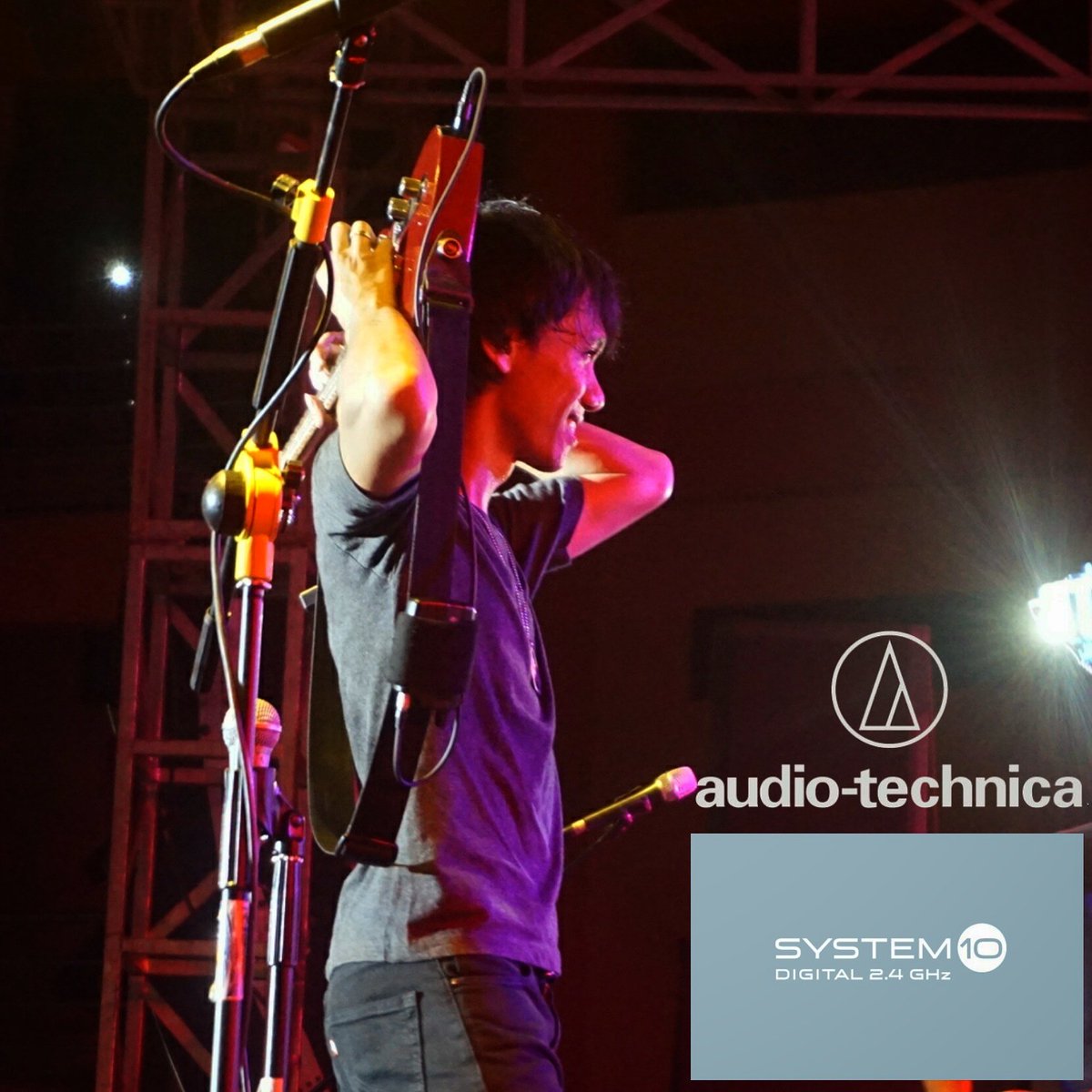 KairosID's tweet photo. @erosscandra X System 10 Stompbox
Digital high-fidelity guitar wireless system.
#AudioTechnica #System10Family #guitarwireless #guitarist https://t.co/S2TM535DVE