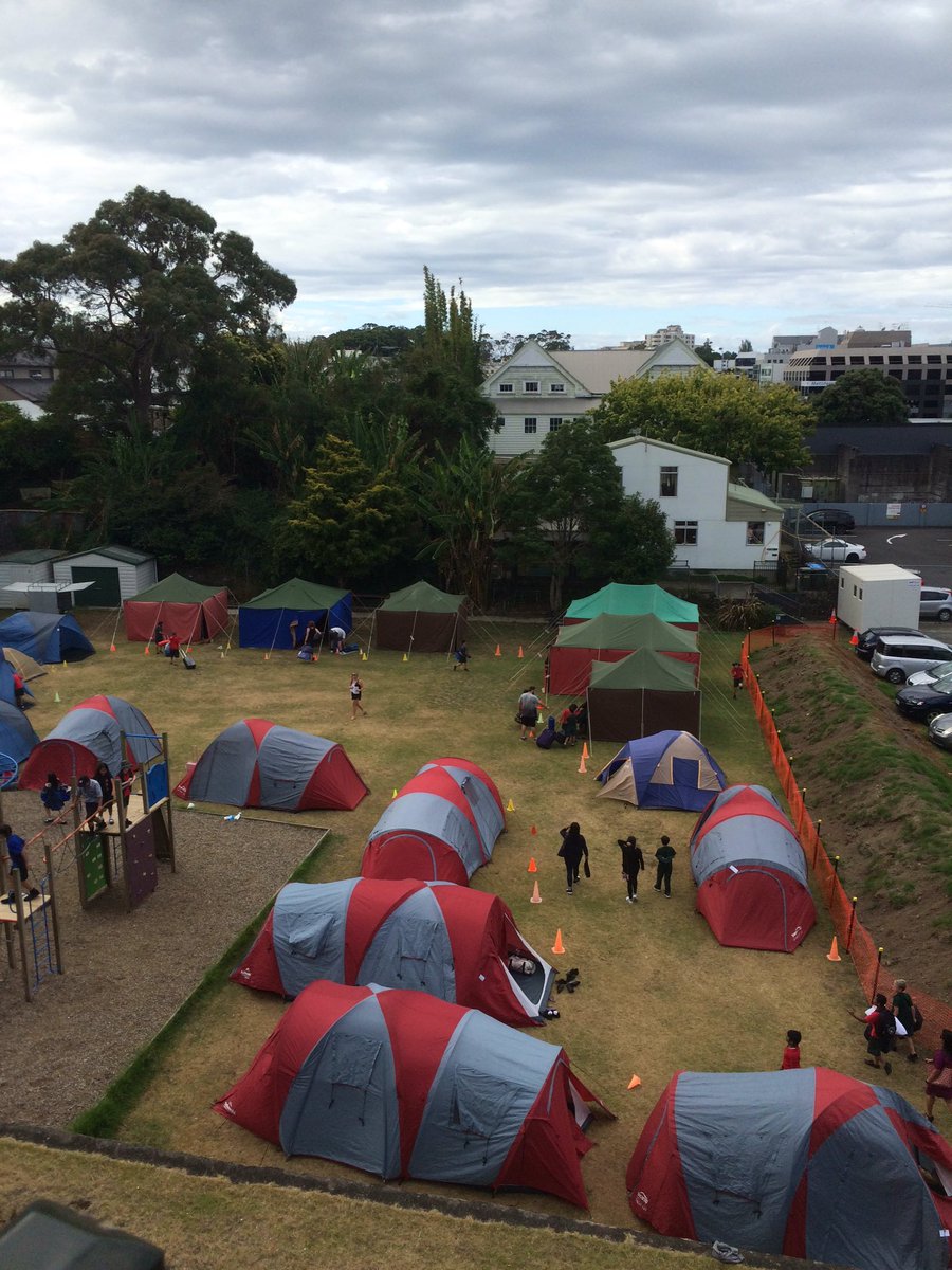 Excitement reaching fever pitch for camping on the field! #npsfab