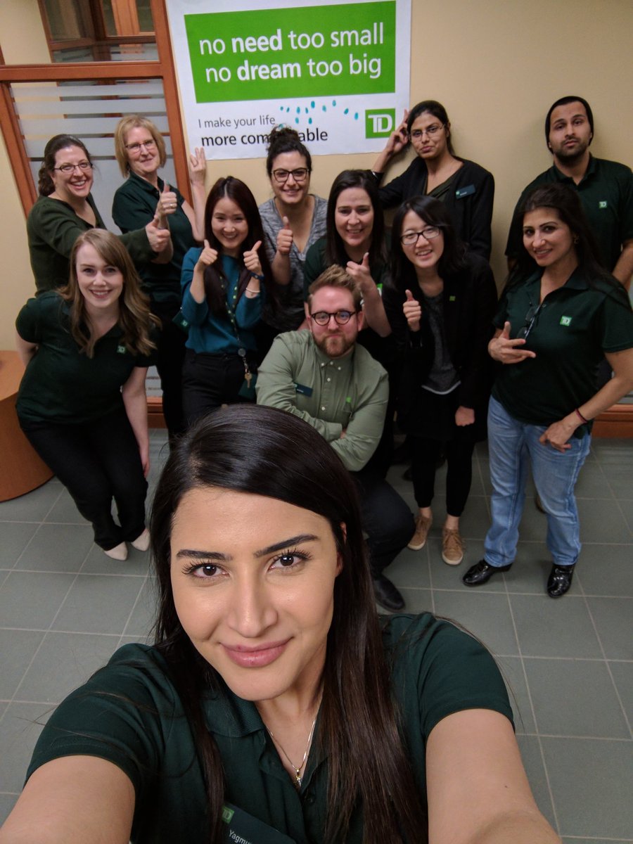 TdHamptons's tweet photo. Team Hamptons re-upping our commitment to the #comfortpromise ! @BrianGervais_TD @Lcolangelo_TD @ChristineWay4   @HeatherWagnerTD https://t.co/N6zg2LmKC2