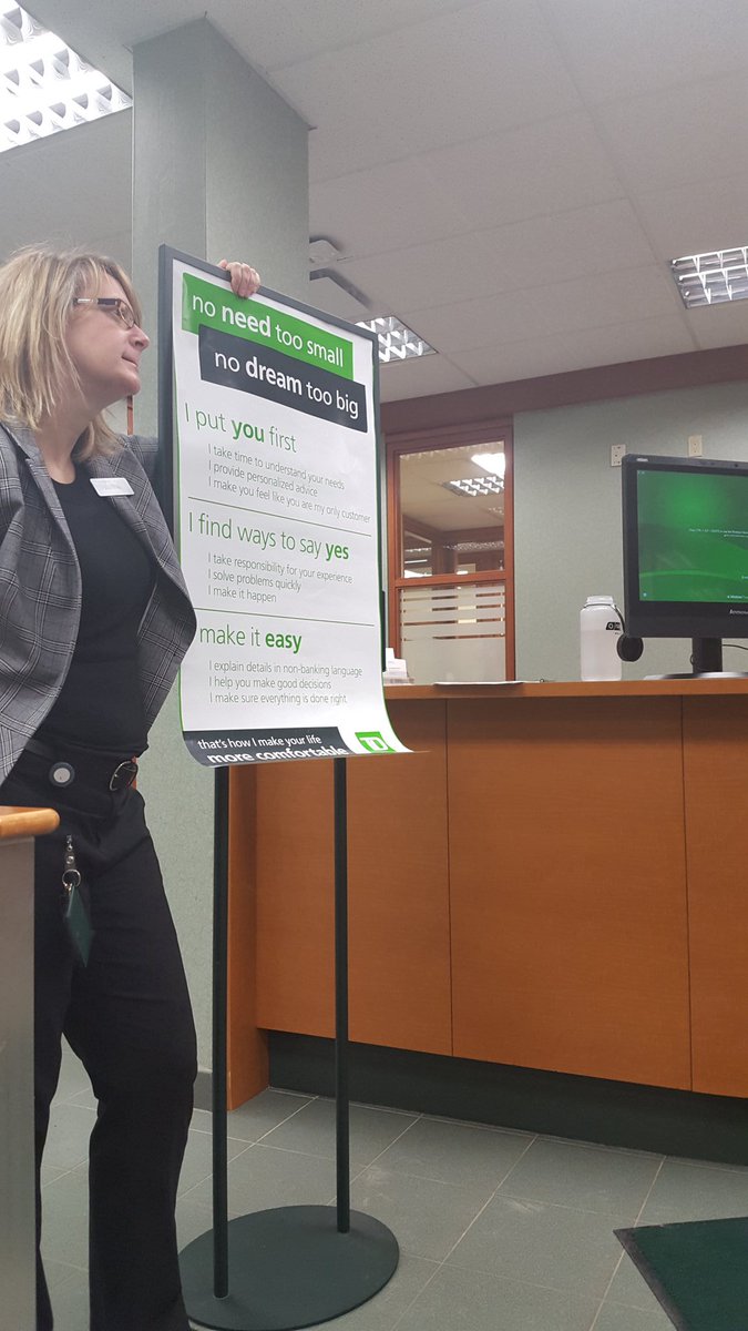 samrawit_EE's tweet photo. @TD Summerwood  #Legendary  #GetToYesFaster and Make everyone feel special. @HeatherWagnerTD @CassandraSandi @BrianGervais_TD @ChristineWay4 https://t.co/O7CZbI1fw0