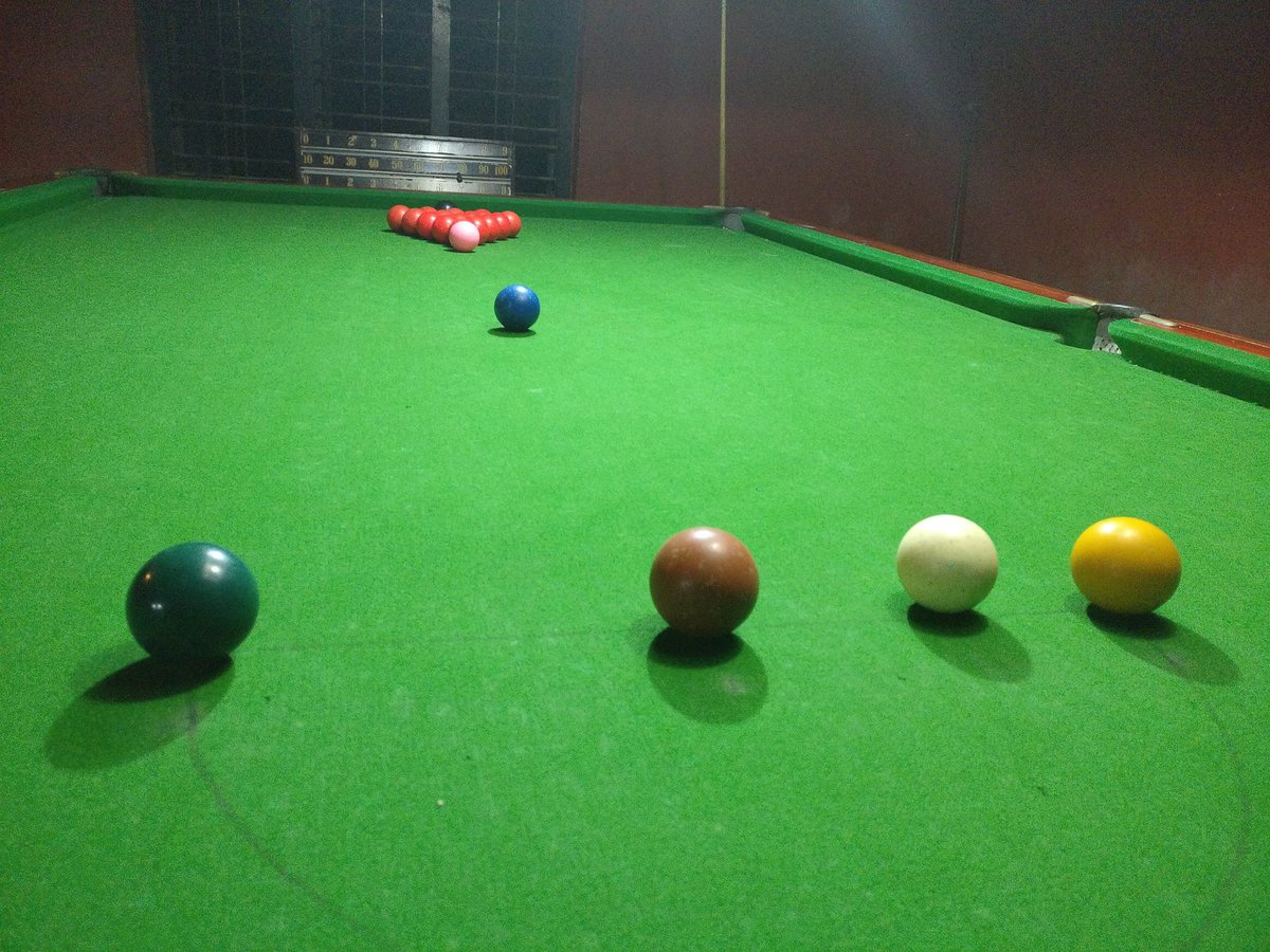 exam_j's tweet photo. When all you look forward to is playing pool every night..  #trivandrumdiaries https://t.co/noTUkFMl70