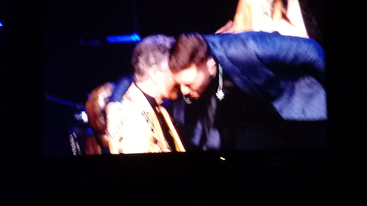 kaycee_stout's tweet photo. Randy watching @ScottyMcCreery sing 1982 #RandyTravisTribute https://t.co/nD0ML7Twps