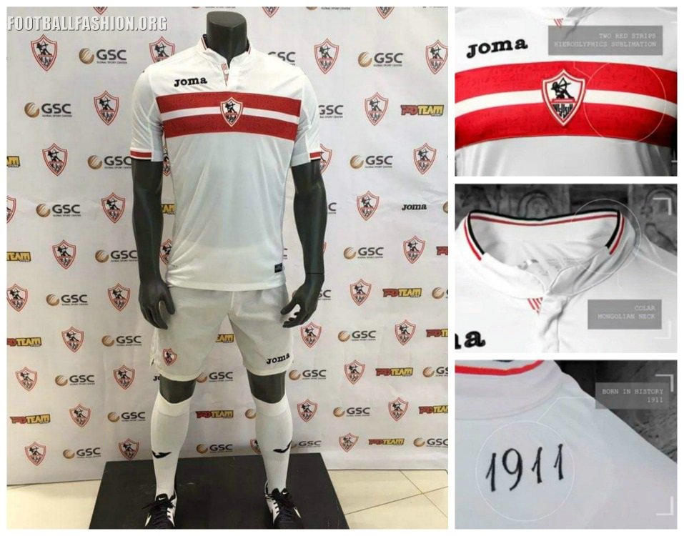 Football Fashion on Twitter: "Zamalek SC 2017 Joma Home Kit - https://t.co/uMZInNdQjE  #Joma #Zamalek #ZamalekSC #الزمالك #JomaSport https://t.co/7xPju7OTfJ" / X