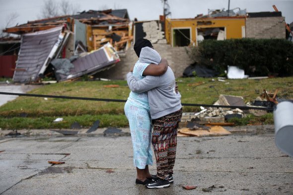 MrDrewScott's tweet image. Saddens me to hear of the tornado devastation in #NewOrleans. Nola, you're a beautiful city &amp;amp; I'll always be here to support you!