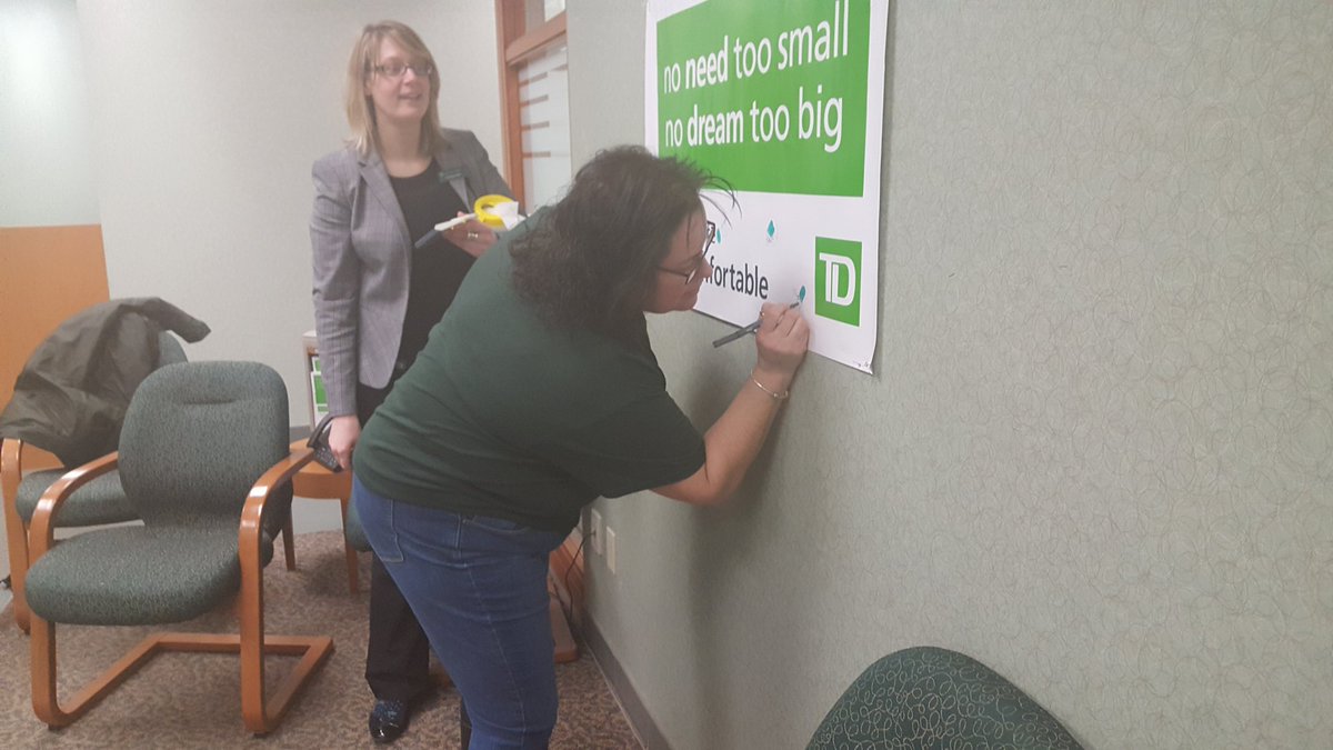 samrawit_EE's tweet photo. #TD #Summerwood #ComfortPromise @HeatherWagnerTD @CassandraSandi @BrianGervais_TD @ChristineWay4 https://t.co/Mz1txiYoeY