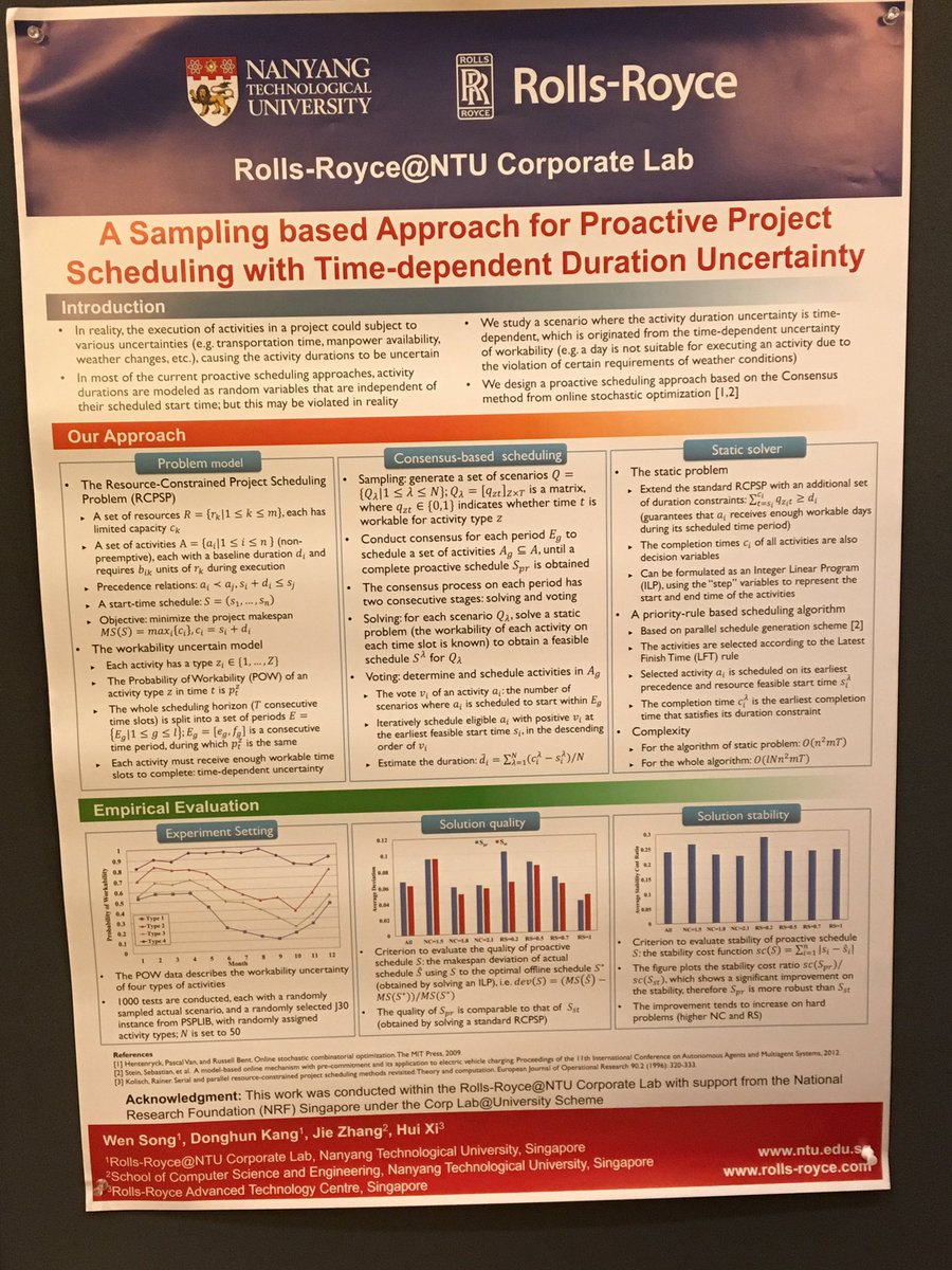 DKaterenchuk's tweet photo. It is great to see more companies making their research open... #RollsRoyce at #AAAI  #AAAI2017 https://t.co/M62TprA2hf