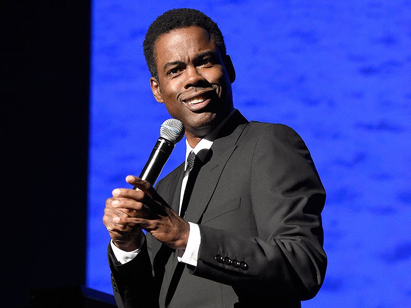 Happy Birthday to Comedian Chris Rock! 
